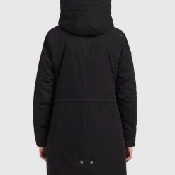 Schlussverkauf 👍 Khujo MARINA - Wintermantel - Schwarz, Damen ⭐ -khujo Verkaufsladen 22a69940d9ff4794926589f340332333