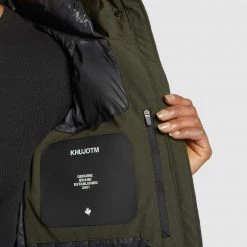 Aktion 🥰 Khujo VIONA2 - Wintermantel - Dunkeloliv, Damen ⌛ -khujo Verkaufsladen 22b494c8d562493db66d2a600929b6cb