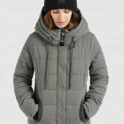 Großhandel 👍 Khujo SYBILLE PEACHED - Winterjacke - Mint, Damen ✨