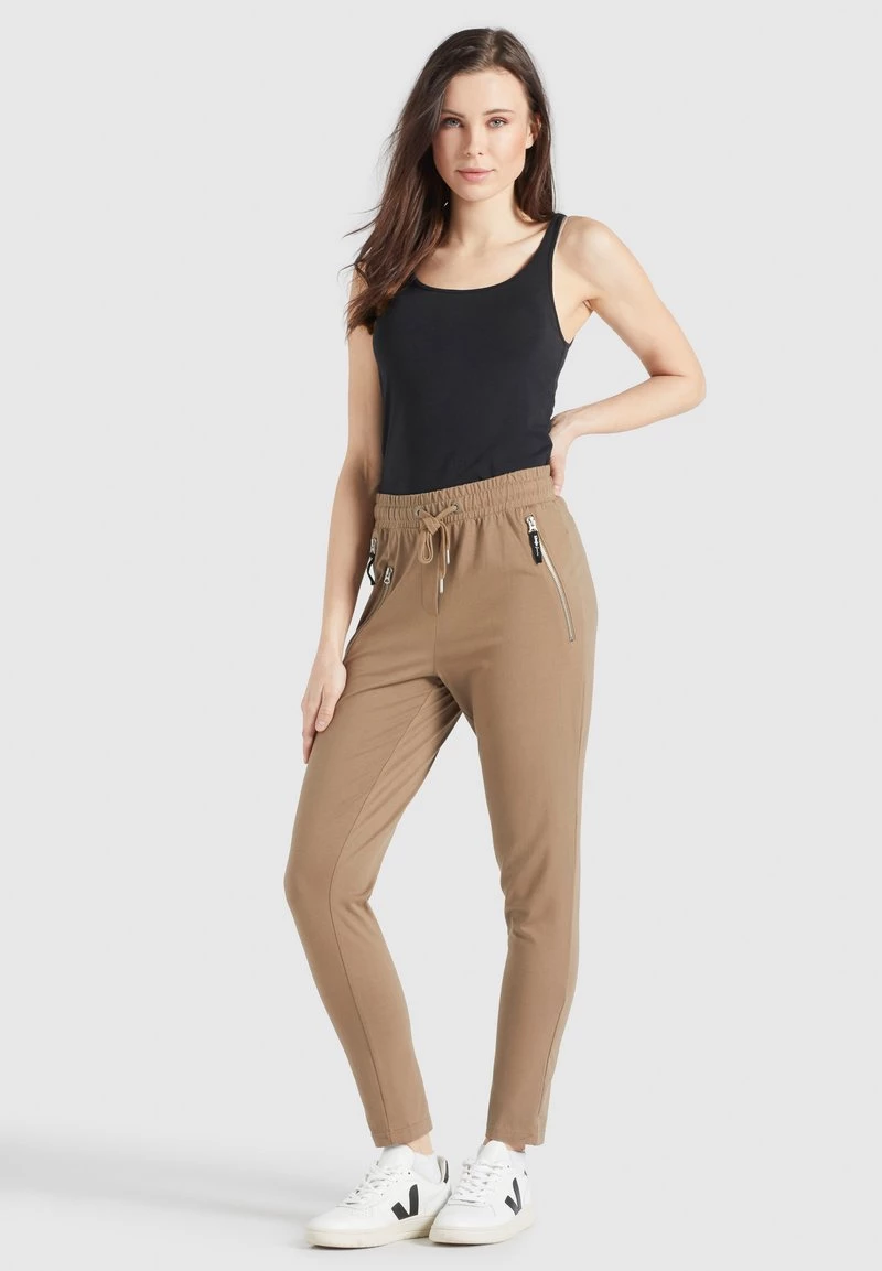 Großhandel ✔️ Khujo LYNDSY - Jogginghose - Khaki, Damen 😍 4 Großhandel ✔️ Khujo LYNDSY - Jogginghose - Khaki, Damen 😍 – Bild 4