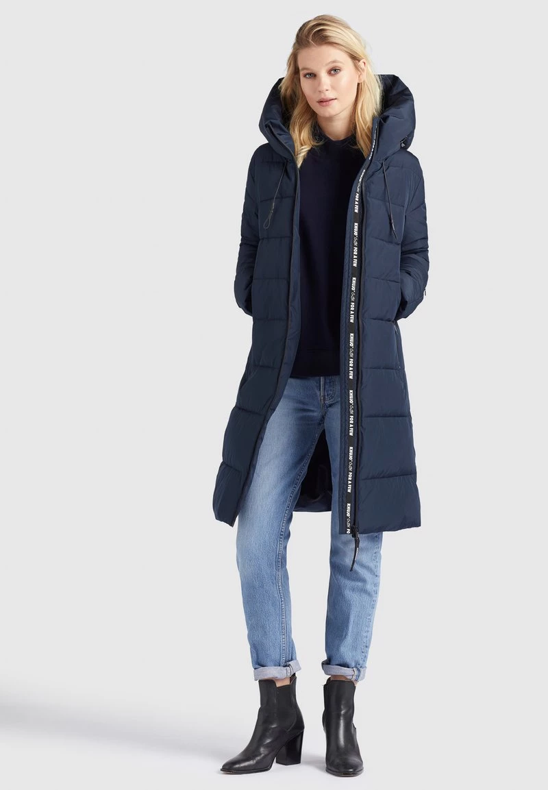 Coupon ⌛ Khujo JILIAS - Wintermantel - Dunkelblau, Damen 🌟 2 Coupon ⌛ Khujo JILIAS - Wintermantel - Dunkelblau, Damen 🌟 – Bild 2