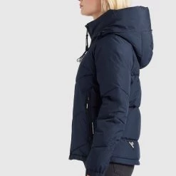 Angebote 👏 Khujo ESILA - Winterjacke - Dunkelblau, Damen 🛒 -khujo Verkaufsladen 231e694f65a64df3b239fb280bf37d27