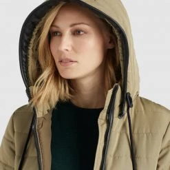 Top 10 ✔️ Khujo SHINE - Wintermantel - Beige, Damen ⌛ -khujo Verkaufsladen 235a96abe3e448408e9734763f1ff7d2