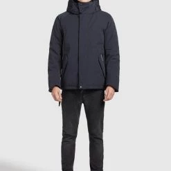 Coupon ❤️ Khujo RUDOLF - Winterjacke - Dunkelblau, Herren ✨