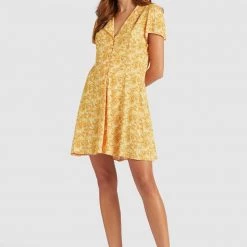 Blitzangebot ✨ Khujo NADIRA - Jumpsuit - Yellow, Damen 🎉 -khujo Verkaufsladen 2374cc0df7c64870b54b94813dad97ac