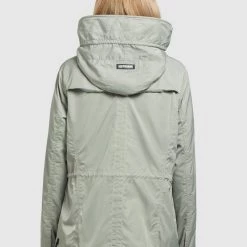 Neu 😀 Khujo DEBBY - Leichte Jacke - Blassgrün, Damen 😀 -khujo Verkaufsladen 237bab342d844e06a97ccbb4f2ccbb7b