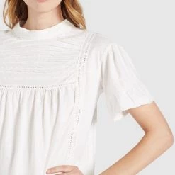 Bestpreis 🧨 Khujo TINCA - Bluse - Weiß, Damen 😉 -khujo Verkaufsladen 23af3939211242358a916e0241c4e925