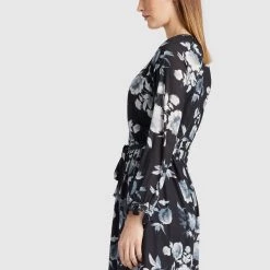 Aktion ❤️ Khujo MEDUSA - Freizeitkleid - Black, Damen ❤️ -khujo Verkaufsladen 23df9e83473146688a2e3f83e41e35b8