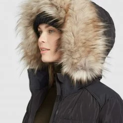 Auslauf ✔️ Khujo AMARAY2 - Wintermantel - Schwarz, Damen 🌟 -khujo Verkaufsladen 23e3a48a5a79499dacd3671c6be79e59