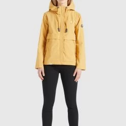 Bestpreis ✨ Khujo ZAHIRA2 - Übergangsjacke - Gelb, Damen 🤩