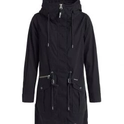 Budget 😉 Khujo NANDA2 - Parka - Schwarz, Damen ⭐ -khujo Verkaufsladen 2432bd6958514749b309804c96f50113