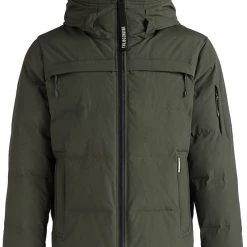 Billig 🛒 Khujo TERRY - Winterjacke - Dunkelgrün, Herren 🤩 -khujo Verkaufsladen 2436221773634696848090cecade52cb