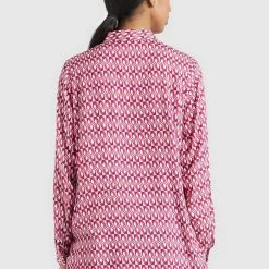 Am billigsten 🥰 Khujo LARISA - Hemdbluse - Cherry, Damen 🔔 -khujo Verkaufsladen 2444875966f74223855978eb5e8a69cf