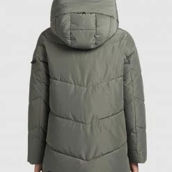 Coupon 💯 Khujo JORDIS - Wintermantel - Mint, Damen ✨ -khujo Verkaufsladen 24488deb441b4e21aded026d81266a7f