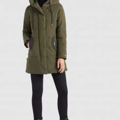 Angebote 🎉 Khujo SHERMA2 - Wintermantel - Oliv, Damen 🔥 -khujo Verkaufsladen 245425348e7140c4bab9d6a52d68c5ab