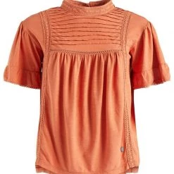 Bestpreis 😀 Khujo TINCA - Bluse - Terrakotta, Damen 🥰 -khujo Verkaufsladen 246df6ff6f684fc0bf2c06e09d8b852f