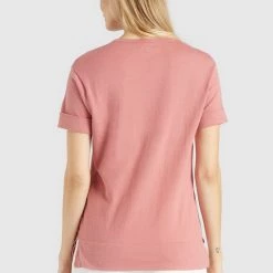 Rabatt 😉 Khujo ALLMUT - T-Shirt Basic - Pink, Damen 😉 -khujo Verkaufsladen 248cd035ef4640bbb72665025ca480d5