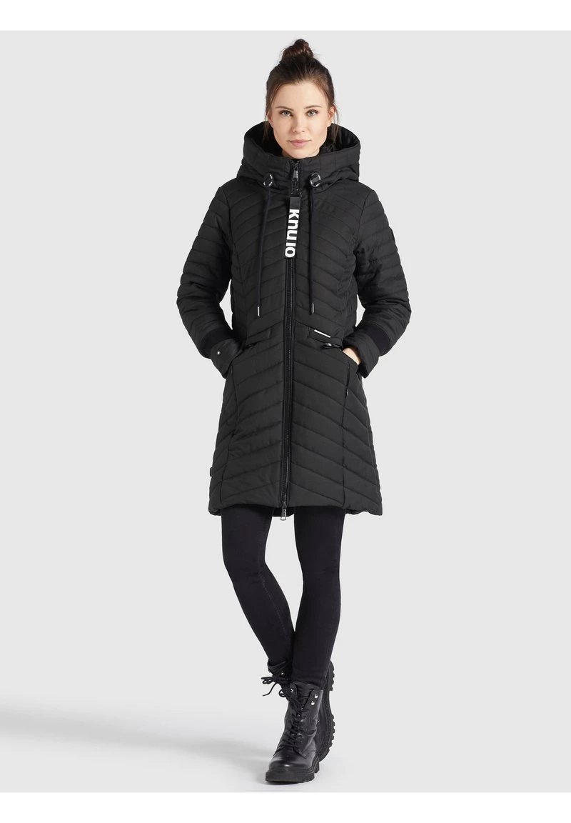 Schlussverkauf 💯 Khujo MANTEL TOOTS STRUCTURED - Wintermantel - Schwarz, Damen 🔔 2 Schlussverkauf 💯 Khujo MANTEL TOOTS STRUCTURED - Wintermantel - Schwarz, Damen 🔔 – Bild 2