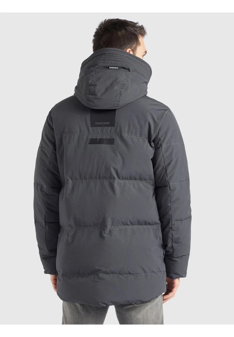Billig ⌛ Khujo GORD - Wintermantel - Dunkelgrau, Herren ✨ 3 Billig ⌛ Khujo GORD - Wintermantel - Dunkelgrau, Herren ✨ – Bild 3