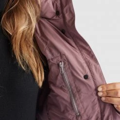 Blitzangebot 😉 Khujo DELINAS - Wintermantel - Beige-rosa, Damen 🥰 -khujo Verkaufsladen 24de5e8c661a4659a7b5fa4d816dad08