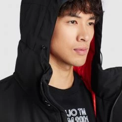 Besorgen 🎉 Khujo SURFER - Parka - Schwarz, Herren 😀 -khujo Verkaufsladen 24f7bfbd68cb4f2aa2aa3353e5d27356