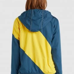 Aktion 🥰 Khujo AKAMU - Leichte Jacke - Denim Blue/yellow, Damen ✔️ -khujo Verkaufsladen 251482304bb740fb9c90cbe333392398