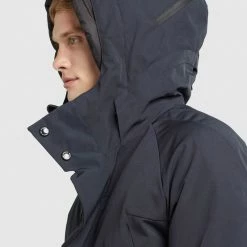 Coupon ❤️ Khujo RUDOLF - Winterjacke - Dunkelblau, Herren ✨ -khujo Verkaufsladen 251b863270724e98af63a148b5e8113a