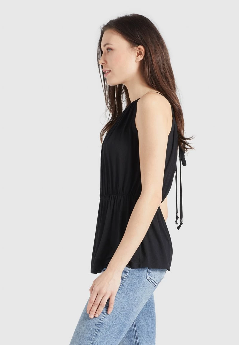 Aktion 🎉 Khujo VALDA - Top - Schwarz, Damen 🤩 4 Aktion 🎉 Khujo VALDA - Top - Schwarz, Damen 🤩 – Bild 4
