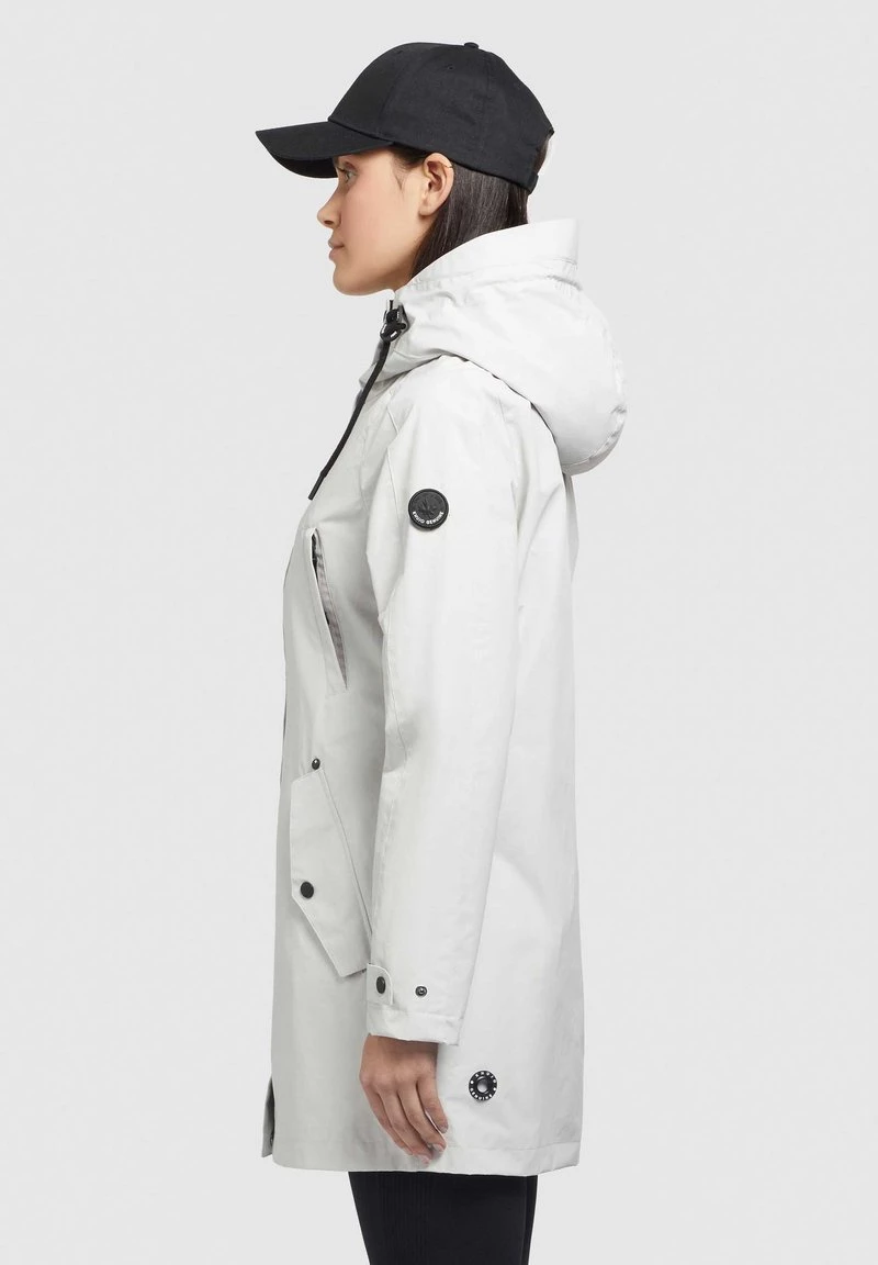 Blitzangebot 🛒 Khujo JELLE - Parka - Hellgrau, Damen ⌛ 4 Blitzangebot 🛒 Khujo JELLE - Parka - Hellgrau, Damen ⌛ – Bild 4