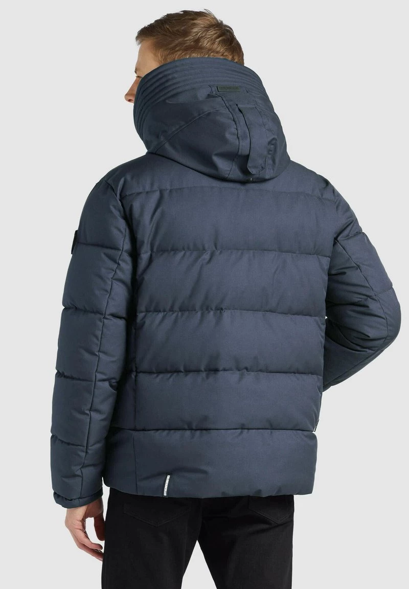 Bester Verkauf 🔥 Khujo SAVOR - Winterjacke - Dunkelblau, Herren ❤️ 4 Bester Verkauf 🔥 Khujo SAVOR - Winterjacke - Dunkelblau, Herren ❤️ – Bild 4