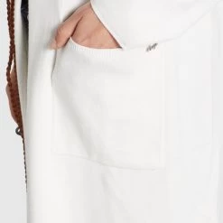 Budget 🤩 Khujo PERKY WITH BELT - Strickjacke - Beige, Damen 👍 -khujo Verkaufsladen 254817a0508d465287b2154f0bed1bbb