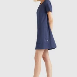 Coupon 🔥 Khujo SARAI - Jerseykleid - Dunkelblau, Damen 🥰 -khujo Verkaufsladen 2596ca8fe6944fdbb5f26c95600b4930