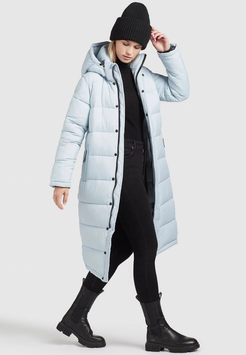 Bester Verkauf ⌛ Khujo CORINNA MATT - Wintermantel - Hellblau, Damen ✨ 5 Bester Verkauf ⌛ Khujo CORINNA MATT - Wintermantel - Hellblau, Damen ✨ – Bild 5
