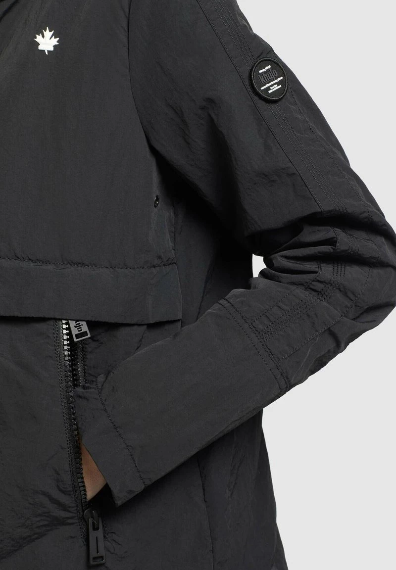 Besorgen ❤️ Khujo ZAHIRA3 - Leichte Jacke - Schwarz, Damen 😉 5 Besorgen ❤️ Khujo ZAHIRA3 - Leichte Jacke - Schwarz, Damen 😉 – Bild 5