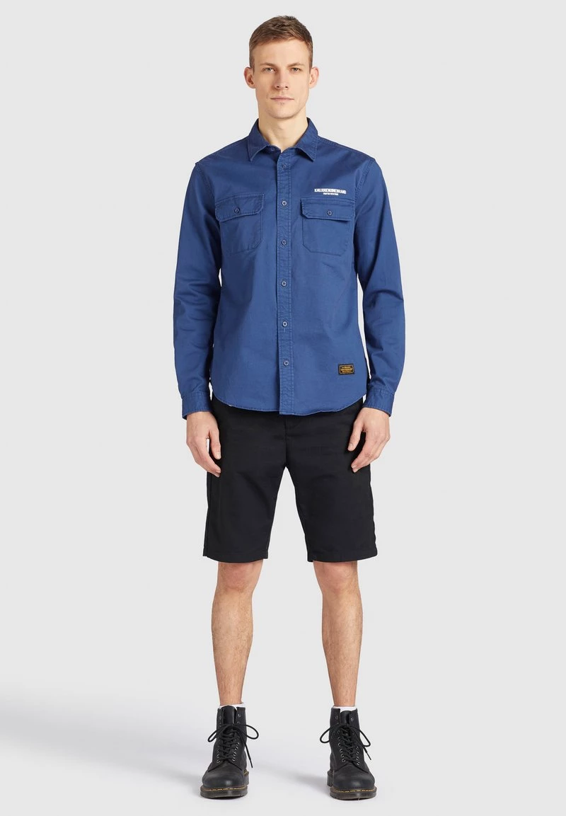 Bestpreis 😉 Khujo ROGER - Hemd - Blue, Herren 🌟 2 Bestpreis 😉 Khujo ROGER - Hemd - Blue, Herren 🌟 – Bild 2