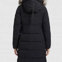 Budget 😉 Khujo LISSANDRA - Wintermantel - Schwarz, Damen ✔️ -khujo Verkaufsladen 2642abb36cad4d37a754bf329580cba7