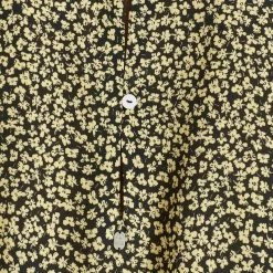 Billig ✨ Khujo LOMBA - Bluse - Schwarz-gelb Geblümt, Damen 🎁 -khujo Verkaufsladen 26481767a4fe4b0baabc7658af83620e