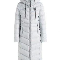 Top 10 😉 Khujo INGRAM SHINE - Wintermantel - Hellgrau, Damen ⌛ -khujo Verkaufsladen 2666191f2c744e11a16cf27344297466