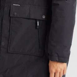 Brandneu 😀 Khujo ATHENA - Parka - Schwarz, Damen ⌛ 18 Brandneu 😀 Khujo ATHENA - Parka - Schwarz, Damen ⌛ -khujo Verkaufsladen 266e87f6c4304b65bb1de723edb7caca