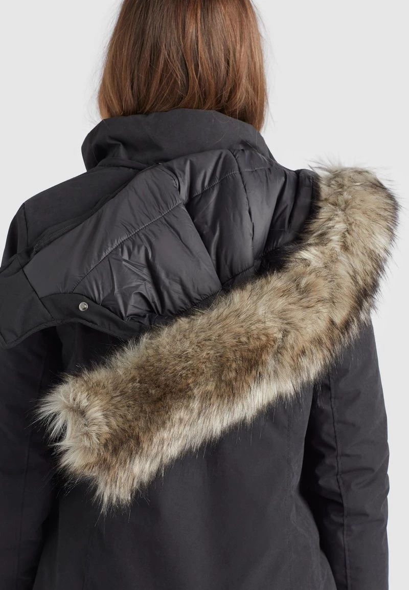 Brandneu 😀 Khujo ATHENA - Parka - Schwarz, Damen ⌛ 8 Brandneu 😀 Khujo ATHENA - Parka - Schwarz, Damen ⌛ – Bild 8