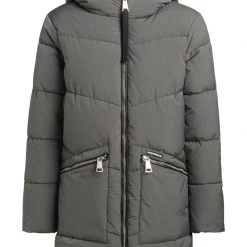 Am billigsten 🔔 Khujo BINE - Wintermantel - Graugrün, Damen 😍 -khujo Verkaufsladen 2723d2853e3d472688a59eb11d65c0a1