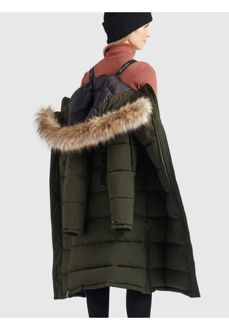 Coupon 😍 Khujo LISSANDRA - Wintermantel - Dunkeloliv, Damen 💯 6 Coupon 😍 Khujo LISSANDRA - Wintermantel - Dunkeloliv, Damen 💯 – Bild 6