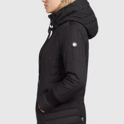 Auslauf ❤️ Khujo TWEETY PRIME5 - Übergangsjacke - Schwarz, Damen ✔️ -khujo Verkaufsladen 27494b7b740a42c083a771c19974ad80