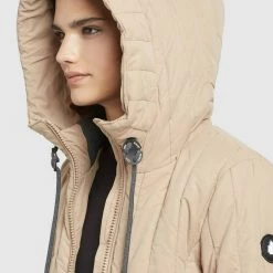 Beste Bewertungen von ❤️ Khujo TWEETY PRIME5 PEACHED - Übergangsjacke - Beige, Damen 👍 -khujo Verkaufsladen 278262e0fa31452991999fd466de99e0