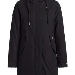 Schlussverkauf 👍 Khujo MARINA - Wintermantel - Schwarz, Damen ⭐ -khujo Verkaufsladen 27ce8e2cae994b1394293a70060e0bd9