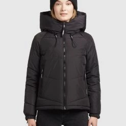 Blitzangebot 😍 Khujo ESILA - Winterjacke - Schwarz, Damen ✔️