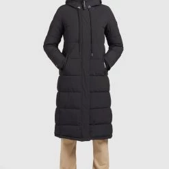 Budget ✔️ Khujo LIZZ - Wintermantel - Schwarz, Damen ⭐