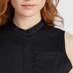 Neu 🔥 Khujo THERES - Blusenkleid - Schwarz, Damen 👏 -khujo Verkaufsladen 28055c6fcd634f3c980bff2b76557d9e