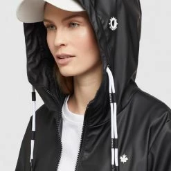 Billig 💯 Khujo VEGA - Parka - Schwarz, Damen 🌟 -khujo Verkaufsladen 2845f93d6a6f4e68b1fb3c1b6e4d3c03