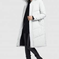 Besorgen ⭐ Khujo TORINO - Wintermantel - Hellgrau, Damen 🥰 -khujo Verkaufsladen 28502466e4f343e68cfc4325f0a8efa6